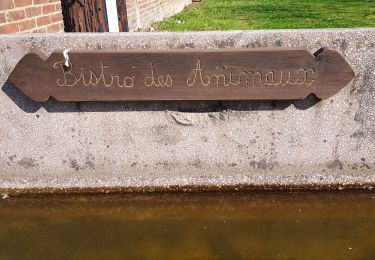 Percorso Marcia Parmain - Jouy Oise Champagne Lay - Photo