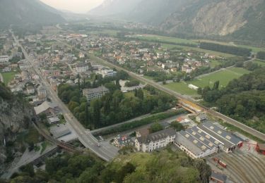 Tour Zu Fuß Martigny - Géoglyphe de Grande Tête - Photo