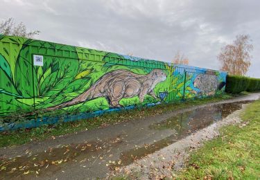 Percorso Marcia Malines - S-GR Dijleland : Muizen - Mechelen - Eppegem - Photo