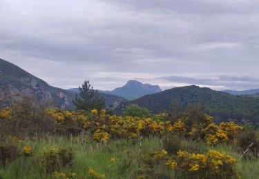 Trail Walking Serres - Sentier des Terres Rouges - Photo