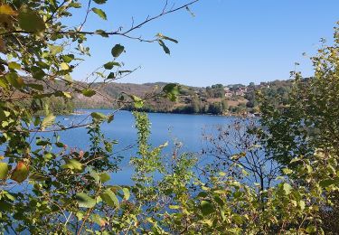 Trail Electric bike Bellignat - Bellignat Heyriat Bolozon Poncin Céline et retour - Photo