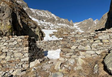 Excursión Raquetas de nieve Belvédère - Mont Clapier  - Photo