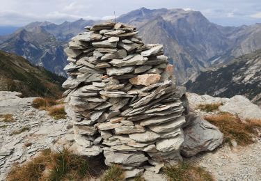 Trail Walking Orcières - roc d alibrande..pic meollion - Photo