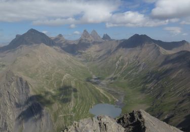 Excursión Senderismo Valloire - Pic des 3 Evéchés - Photo