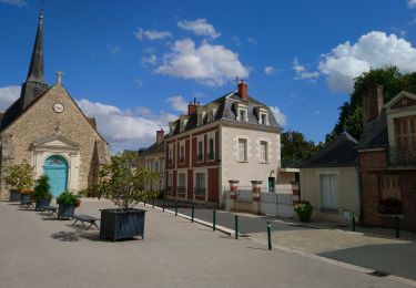 Randonnée Marche Villedômer - Villedômer - Le sentier des Bois - 22.4km 265m 5h05 (25mn) - 2019 08 10 - Photo