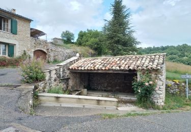 Tocht Stappen La Rochegiron - la rochegiron. vievre. la blanchete - Photo