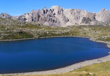 Tour Wandern Névache - Lac Long, lac Rond, Col des Muandes - Photo