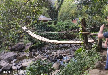 Trail Walking  - chutes eau St Vincent - Photo