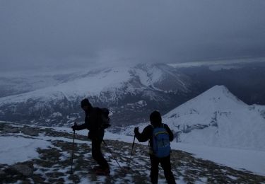 Excursión Esquí de fondo Le Dévoluy - La Rama 2379m. Le Chauvet - Photo