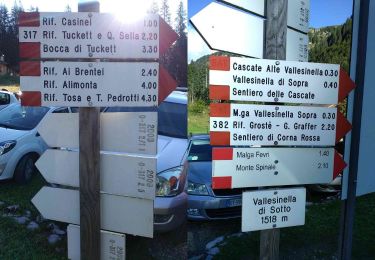 Percorso A piedi Tre Ville - IT-O317 - Photo