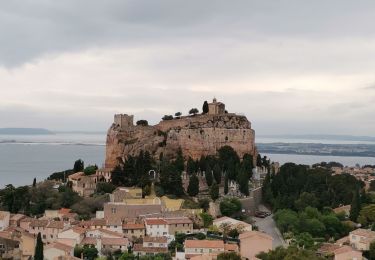 Tour Mountainbike Vitrolles - pluie - Photo