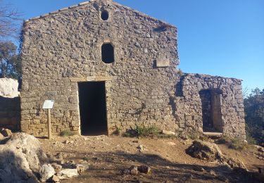 Excursión Senderismo Cazevieille - Pic St Loup + Crête 16.12.23 - Photo