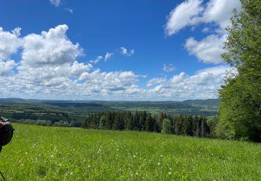 Excursión sport Rosières-sur-Barbèche - Rosière sur Barbeche  - Photo