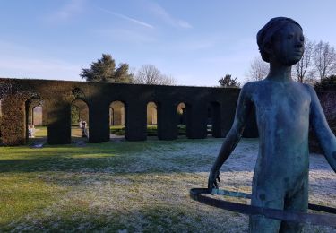 Tour Wandern Stadt Brüssel - Bois de la Cambre-Foret des Soignes-la Hulpe - Photo