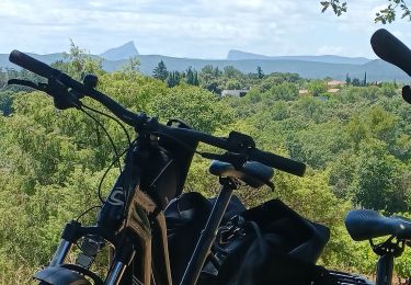 Trail Electric bike Junas - Boucle de la Vidourle - Photo