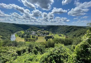 Randonnée Marche Bouillon - Poupehan-Frahan-Rochehaut - Photo