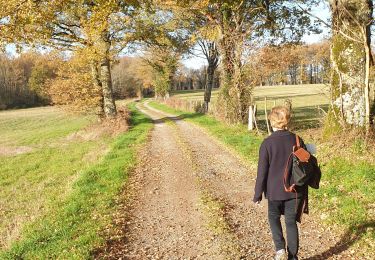 Tocht Stappen Saint-Quentin-sur-Charente - barrage lavaud - Photo