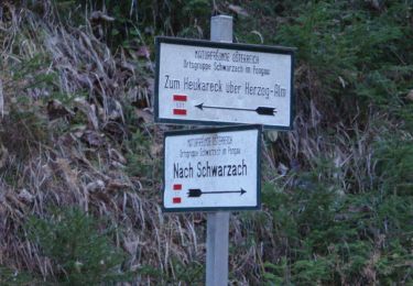 Randonnée A pied Sankt Veit im Pongau - Schwarzach Höhenweg - Photo