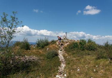 Excursión Senderismo Ontex - MONT DE LA CHARVAZ: POINT GEODESIQUE DE LA CHARVAZ - Photo