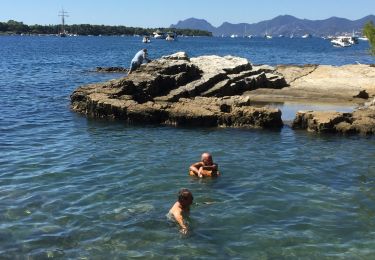 Randonnée Marche Cannes - Île Sainte Marguerite  - Photo