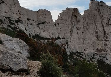 Excursión Senderismo Marsella - 13  Calanques Marseilleveyre par le Pas de la Demi lune - Photo