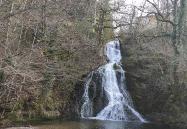 Percorso Marcia Lacaze - Roquecave - Photo