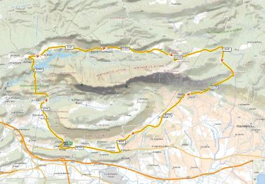 Percorso Mountainbike Châteauneuf-le-Rouge - Tour de Sainte Victoire VTT Par Bimont et la Pallière (essai) D+870m - Photo