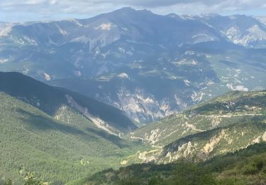 Excursión Senderismo Guillaumes - VALBERG le Dôme du BARROT - Photo