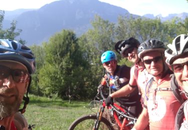 Trail Mountain bike Ville-en-Sallaz - VTT(74) -Tour N°13-Tour du Môle  39km 1350m+ - Photo
