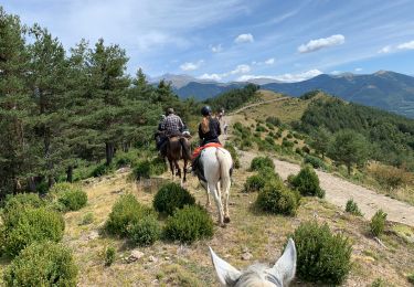 Trail Horseback riding Torla-Ordesa - Parc National d’Ordessa J1 am Torla-Oto - Photo