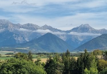 Tour Rennrad Le Monestier-du-Percy - Le Percy, lac de Monteynard et Mens en boucle - Photo