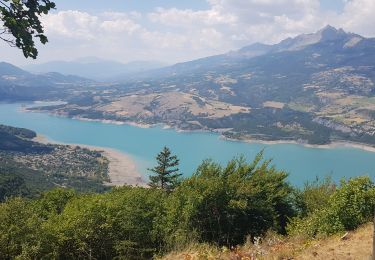 Trail Walking Savines-le-Lac - Pierre arnoux - Photo