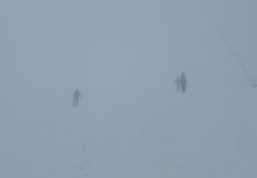 Randonnée Raquettes à neige Aragnouet - Piau-Engaly: Le Col A/R (Brouillard) - Photo