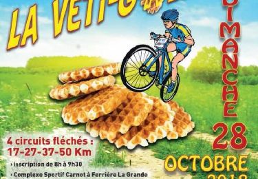Randonnée V.T.T. Ferrière-la-Grande - Vétigalette - Ferrière la grande - 47km :: 602m - Photo