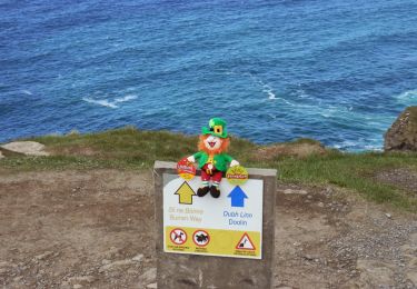 Trail On foot West Clare Municipal District - Doolin Cliff Walk - Photo