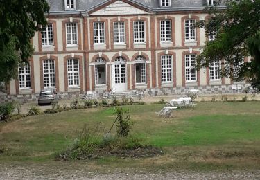 Tocht Stappen Saint-Germain-des-Essourts - Saint Germain des Essourts  - Photo