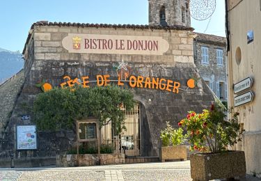 Trail Walking Le Bar-sur-Loup - Callivore2 - Photo