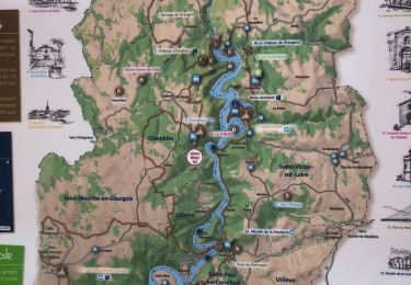 Trail Walking Chambles - Chambres,Barrage Grangent,  - Photo