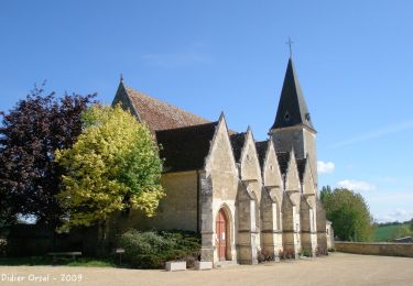 Tocht Stappen Sablons sur Huisne - Condé-sur-Huisne - Préaux-du-Perche 18 km - Photo