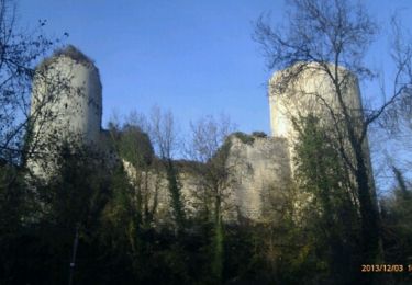 Tocht Stappen Échiré - Coudray Salbart 2 - Photo