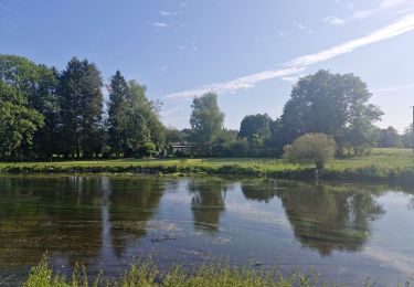 Randonnée Marche Hotton - Deulin-melreux-monteuville - Photo