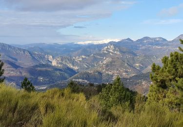 Trail Walking Aspremont - CIMA - Photo