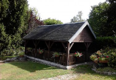 Trail Walking Talus-Saint-Prix - Randonnée de l'Abbaye du Reclus par Bannay et Belin - Photo