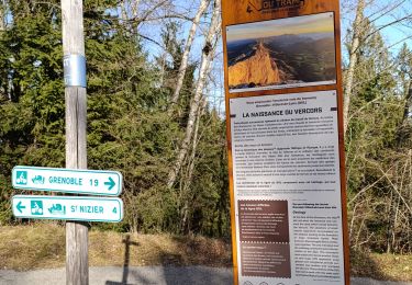 Trail Walking Fontaine - Le Moucherotte par le parking sous le tremplin de Saint-Nizier - Photo