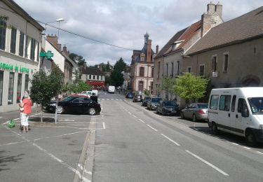 Trail Road bike Paron - 040 O80 Lorrez-le-Bocage-01 - Photo