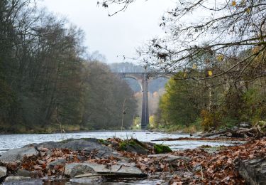 Trail Walking Herbeumont - RB-Lu-23_Herbeumont_via-racc-1-et-var - Photo