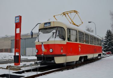 Randonnée A pied  - NS Vinořský park - Satalická bažantnice - Photo