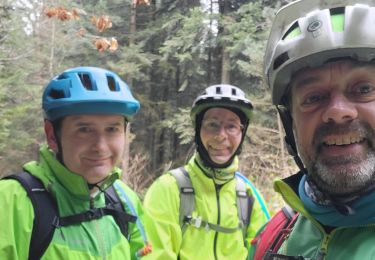 Trail Electric bike Saint-Clément - sortie vtt 10032024 baccarat ++ - Photo