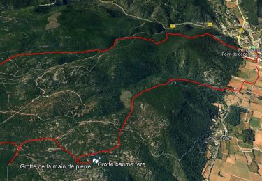 Tour Wandern La Roquebrussanne - SityTrail - 2718180 - baume-fere-font-coulette-croix-de-berard - Photo
