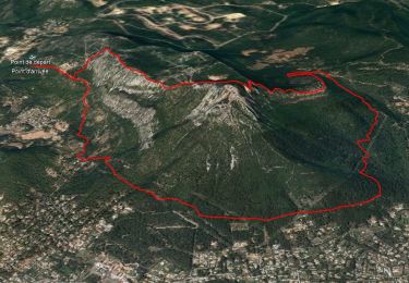 Tour Wandern La Valette-du-Var - SityTrail - Le tour du coudon - Photo